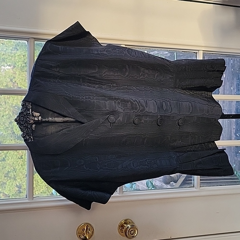 Vintage Black Blouse